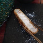 トリュフ塩onロースカツ