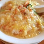 川菜味 - 蟹肉入り塩味中華丼☺︎865円