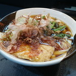 きしめん 住よし - 山菜きしめん