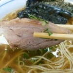 ひかり食堂 - 柔らかいチャーシュー