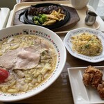 ラーメン 魁力屋 - 