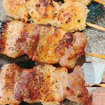 炭火焼鳥にとん - 