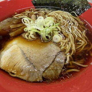 郡山駅前ラーメン 角麺_0