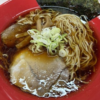 郡山駅前ラーメン 角麺_1