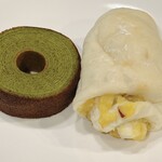 ポンパドウル - 料理写真: