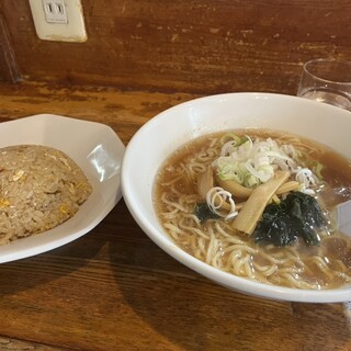 半チャンラーメン あかしや_0