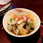 越後一会 十郎 - 新潟名物のっぺ　680円