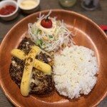 びっくりドンキー - 料理写真: