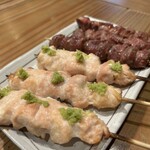 焼き鳥と春夏秋冬 文弘 - 