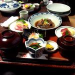 日本料理 魚池 - 鯛の兜煮