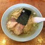 佐野ラ－メン たかの - 塩ラーメン