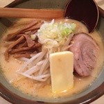 札幌ラーメン めんくら - 味噌バターミルク