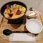 チーズ＆ドリア.スイーツ - 