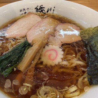 白河手打中華そば 緑川_1