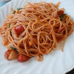 高島屋食堂 - ナポリタン1000円