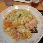 リンガーハット - 料理写真:皿うどん(やわらか麺)