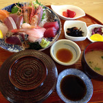 海鮮料理 みはる - なぶら定食2000円