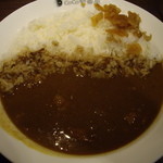 CoCo壱番屋 - ビーフカレー597円！ポークカレー442円で良かったかな