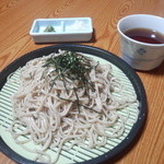 鳥ふみ - 蕎麦！(^^♪