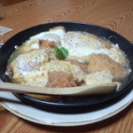 鳥ふみ - チキンカツ煮！