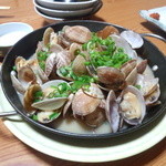 鳥ふみ - あさりバター！