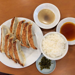 銀座天龍 - 餃子ライス1150円