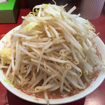ゴリラ屋 - ラーメン小700円(2015.04)
