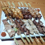 鳥ふみ - 焼き鳥をおまかせで！