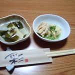 鳥ふみ - 2015年４月　お通し！