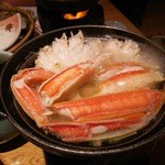 きじま 東戸塚店 - 蟹しゃぶグツグツ