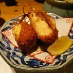 きじま - 蟹クリームコロッケ