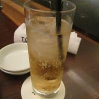 焼肉トラジ 名古屋セントラルタワーズ店 - ジンジャーエール
