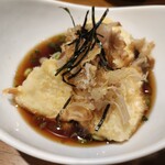 日和屋 豆蔵 - 揚げだし豆腐