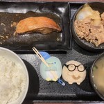 吉野家 - 料理写真:牛金目鯛の煮付け定食。