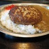 カレーとハンバーグのお店8bit - 料理写真:ハンバーグカレー　普通盛り