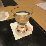 新宿割烹 中嶋 - 冷酒