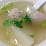 鬍鬚張 - 貢丸湯