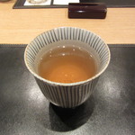 新宿割烹 中嶋 - お茶（ほうじ茶）
