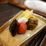 おが和 - 香の物