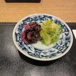 新宿割烹 中嶋 - 香の物