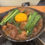 新宿焼肉芝浦ホルモン - レバ煮ラ878円