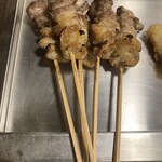 秋吉 - 料理写真:純けい470円