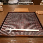 おが和 - テーブルセッティング