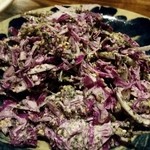 ヘンドリクス カリー バー - 海苔とじゃこのコールスロー