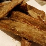 ヘンドリクス カリー バー - ゴボウフライ