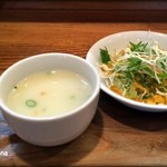 Shiba - 2015.4　スープがポタージュ