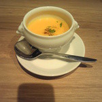 Kitchen Repos - 南瓜のポタージュスープ