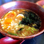 中華蕎麦 御輿 - つけ麺　