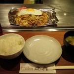 Okonomiyaki Goroppe Shokudou - 焼きそばランチ