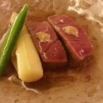 おにく 花柳 - 煮物